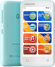 MP3 Player for Kids, Parental Controls, 16GB, Supports Spotify and Audible, Bluetooth and WiFi(Blue)