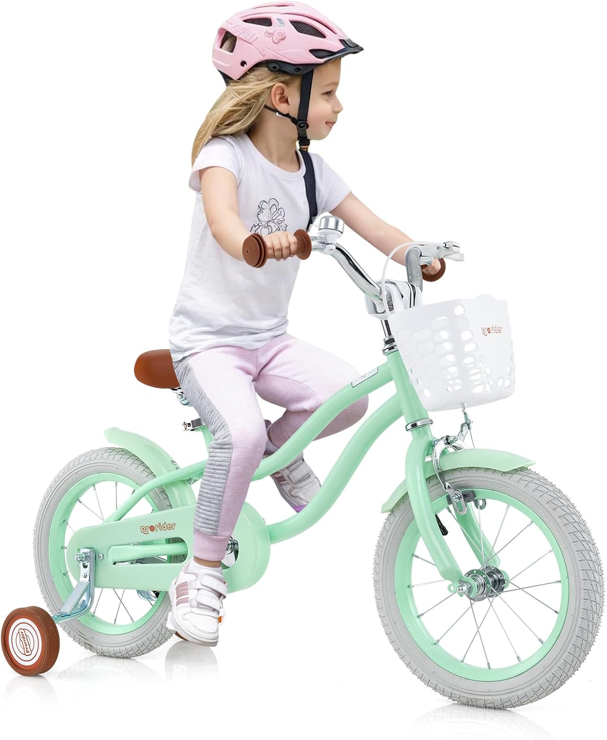 BABY JOY Kids Bike, 14-18 Inch, Training Wheels, Liberia Ubuy