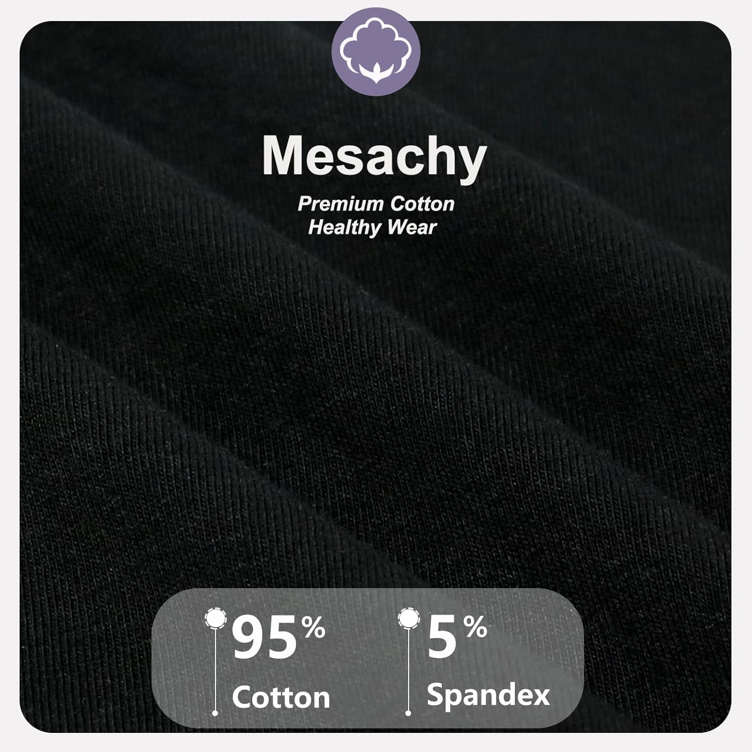 Girls Underwear Cotton Panties for Teens Girl Kids Briefs Pack of 8 - Image 3