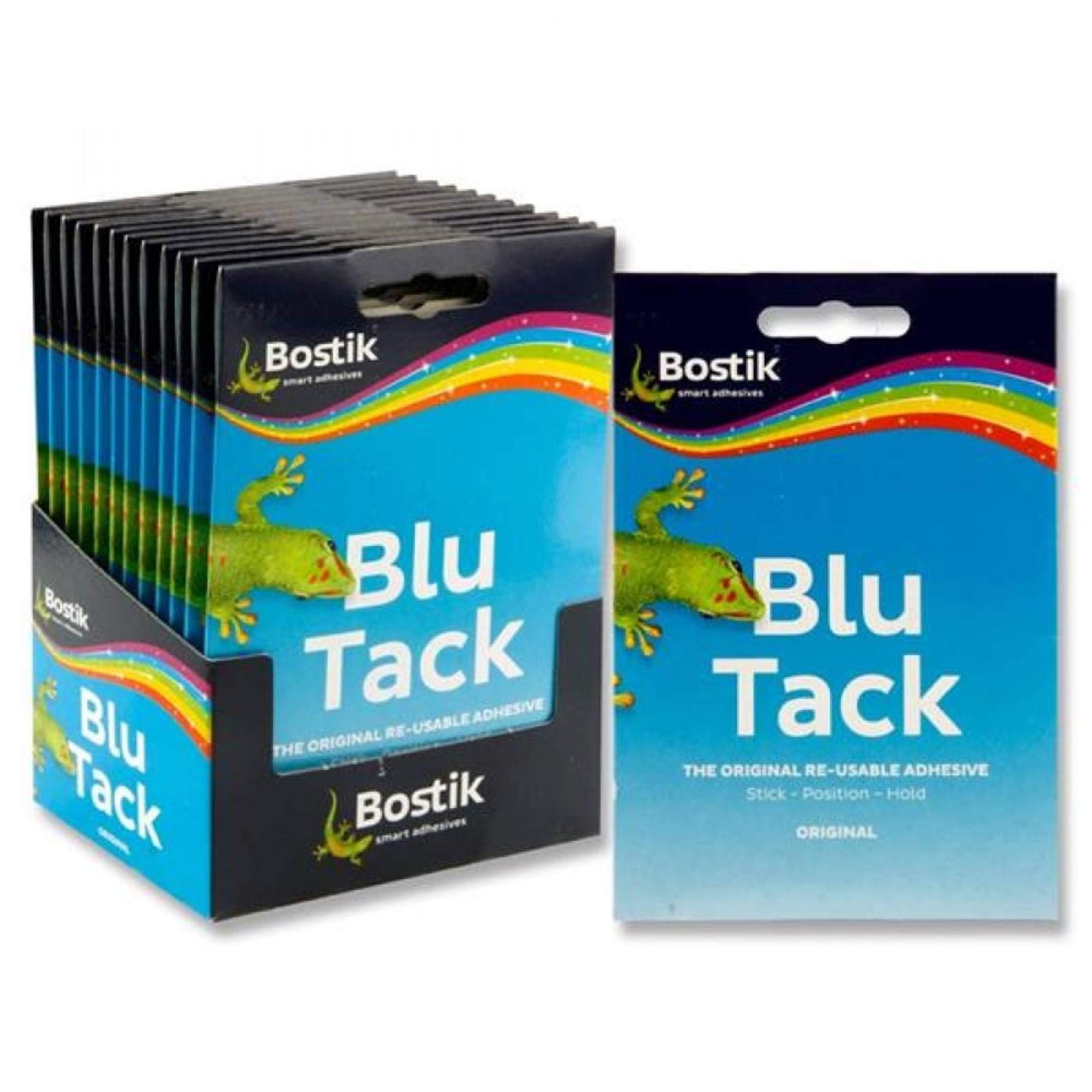 Bostik Blu-Tack Handy Pack 60g [Pack of 12]