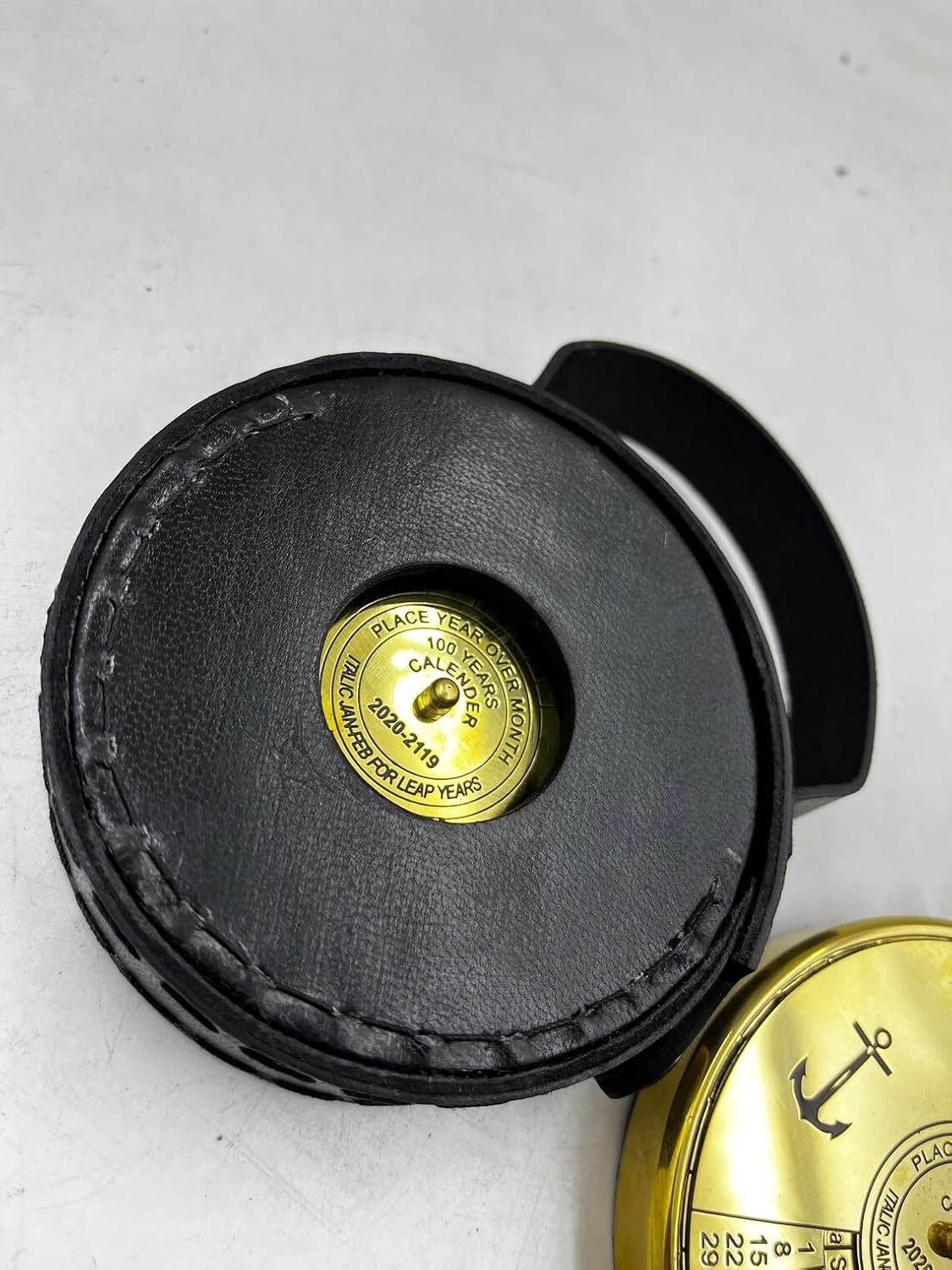 Brass 100 Years Calendar Paperweight: A Timeless Symbol of Tradition, Craftsmanship, and Legacy for Celebrating a Century of Milestones and Memories