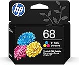 HP 68 Tri-Color Ink Cartridge | Works Envy 6100e, 6500e Series | Eligible for Instant Ink | 7FP20TN | Packaging May Vary