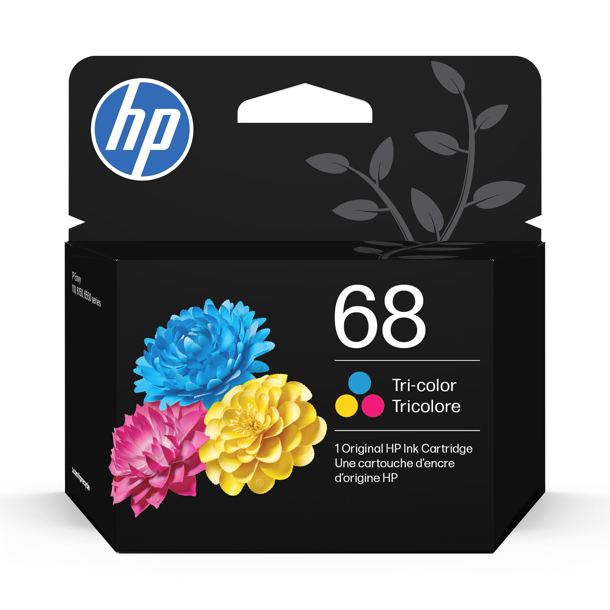 Amazon.co.jp: HP 68 3色インクカートリッジ | Works Envy 6100e