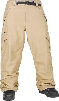 Amazon.com: Volcom Women's DLM Gore-Tex Baggy Fit Snowboard Pant