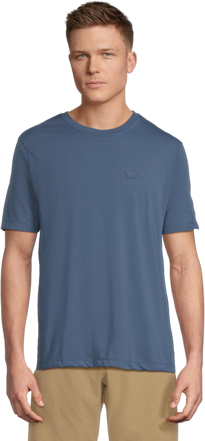 RVCA Men's Va Circle Icon Short Sleeve