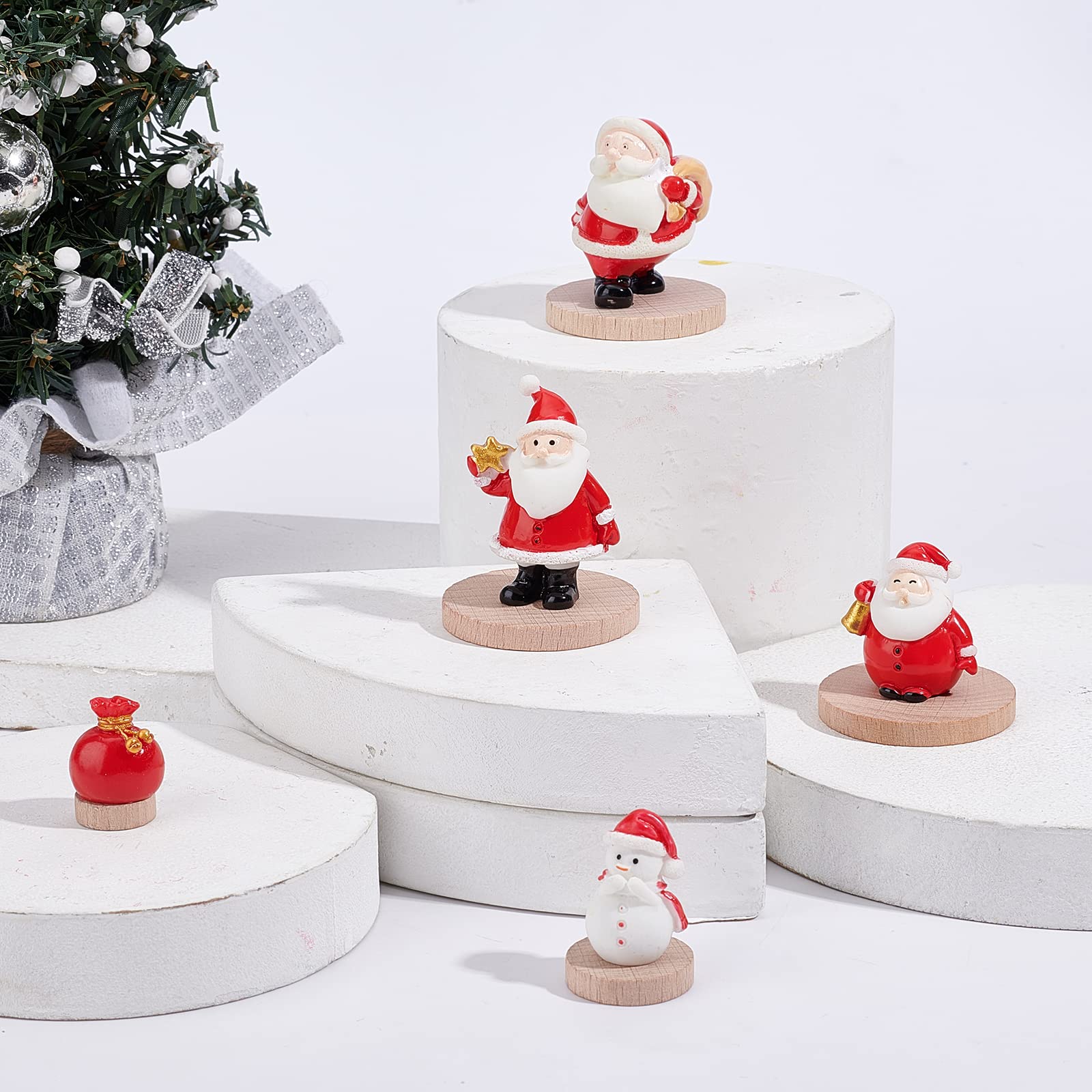 NBEADS Lot De 100 Cylindres En Bois De Hêtre Brut Pour Travaux Manuels