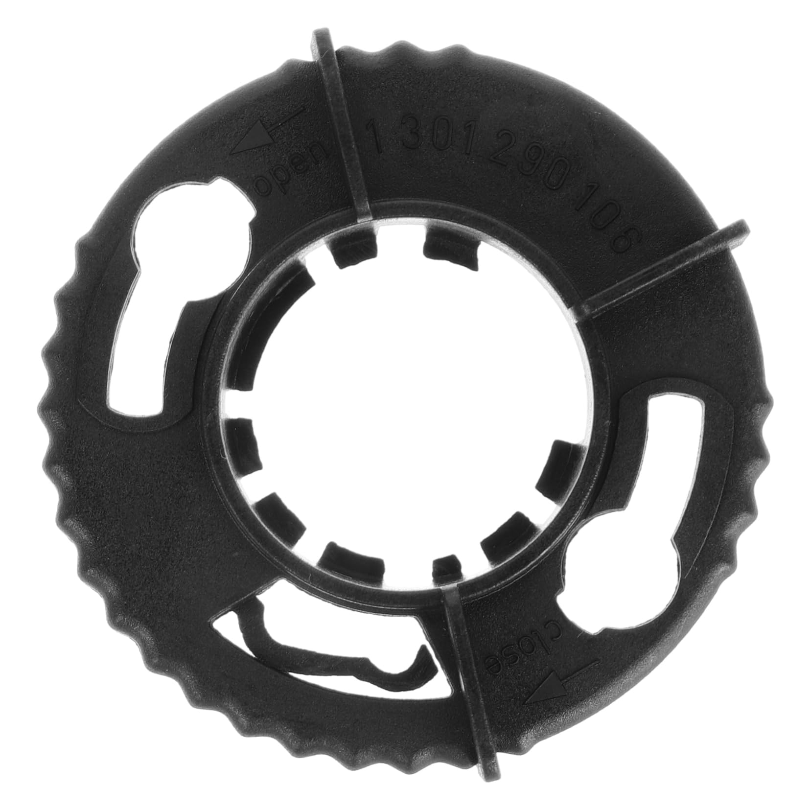 STOBAZA Car Lamp Holder Lamp Bulb Ring Lamp Parts for Table Lamp Repair Lamp Repair Parts Lamp Bulb Adapter Lamp Bulb Accessory Lamp Repair Tool for Table Lamps Black Plastic