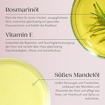Satin Naturel Organic Rosemary Oil with Almond Oil 100 ml