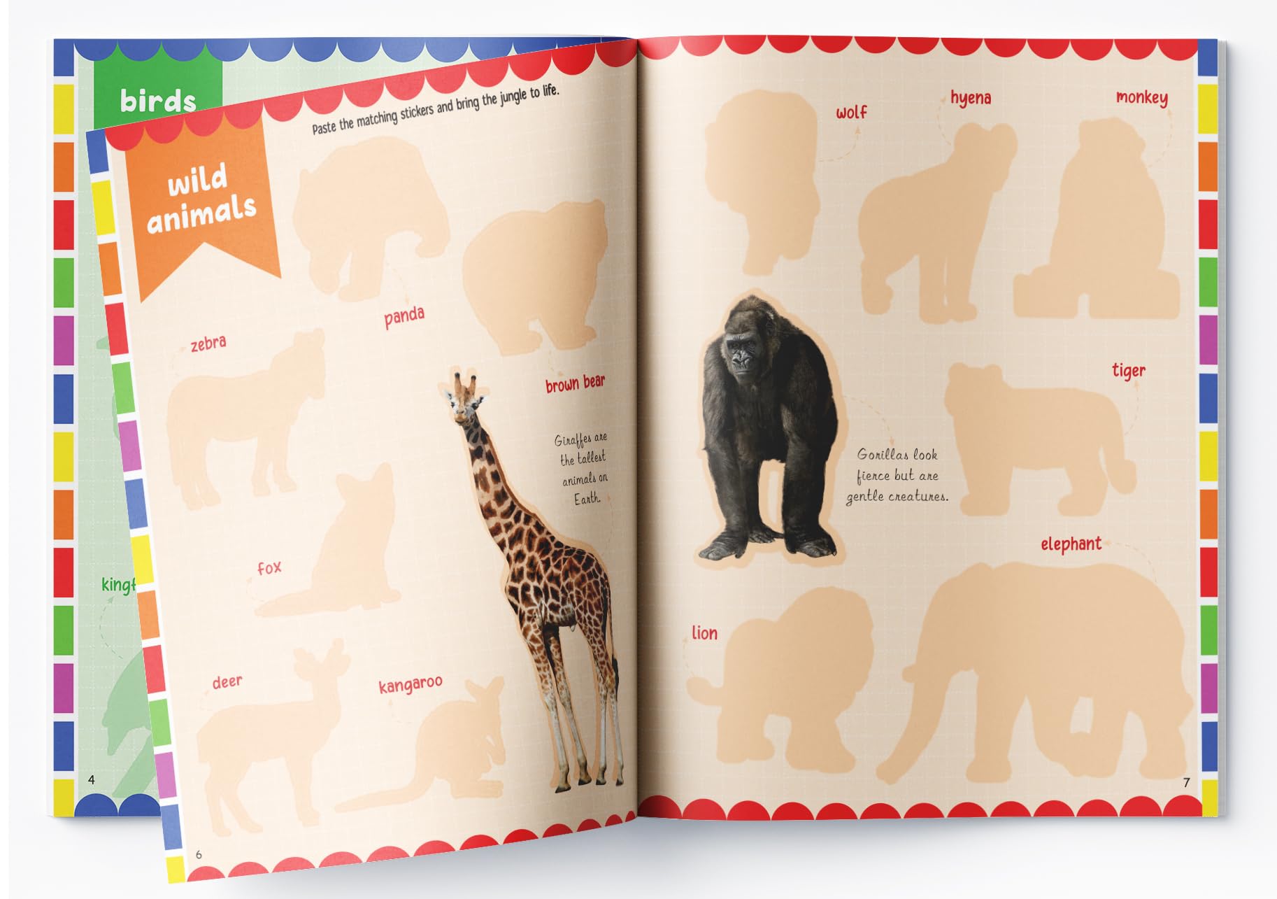 My First 100 Animals Stickers 3