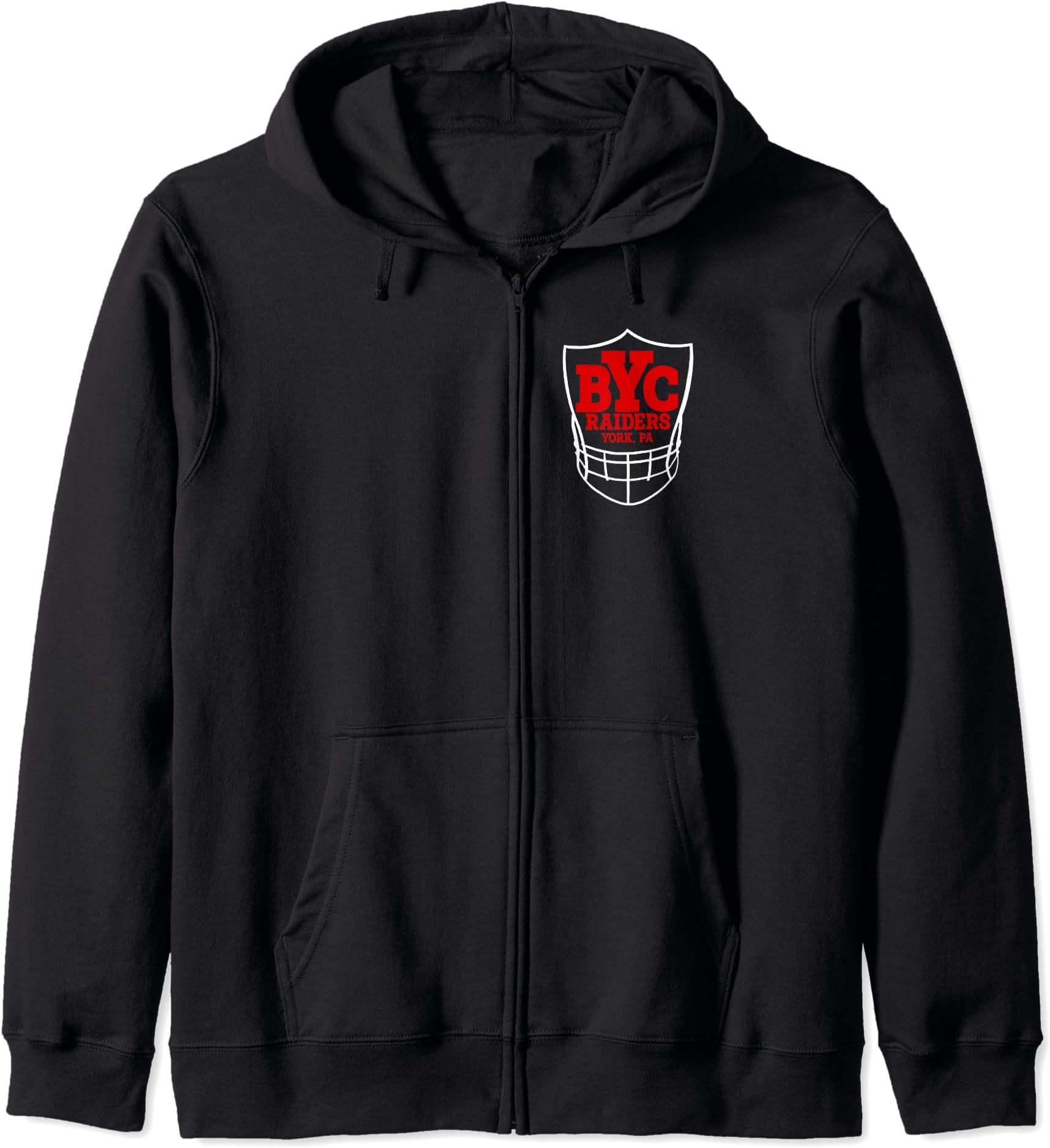 Zip Hoodie
