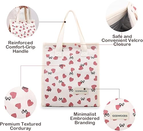 Miniatura 9 de Lonchera térmica para mujeres y hombres, contenedor grande reutilizable a prueba de fugas para oficina, trabajo, playa o viajes (azul)