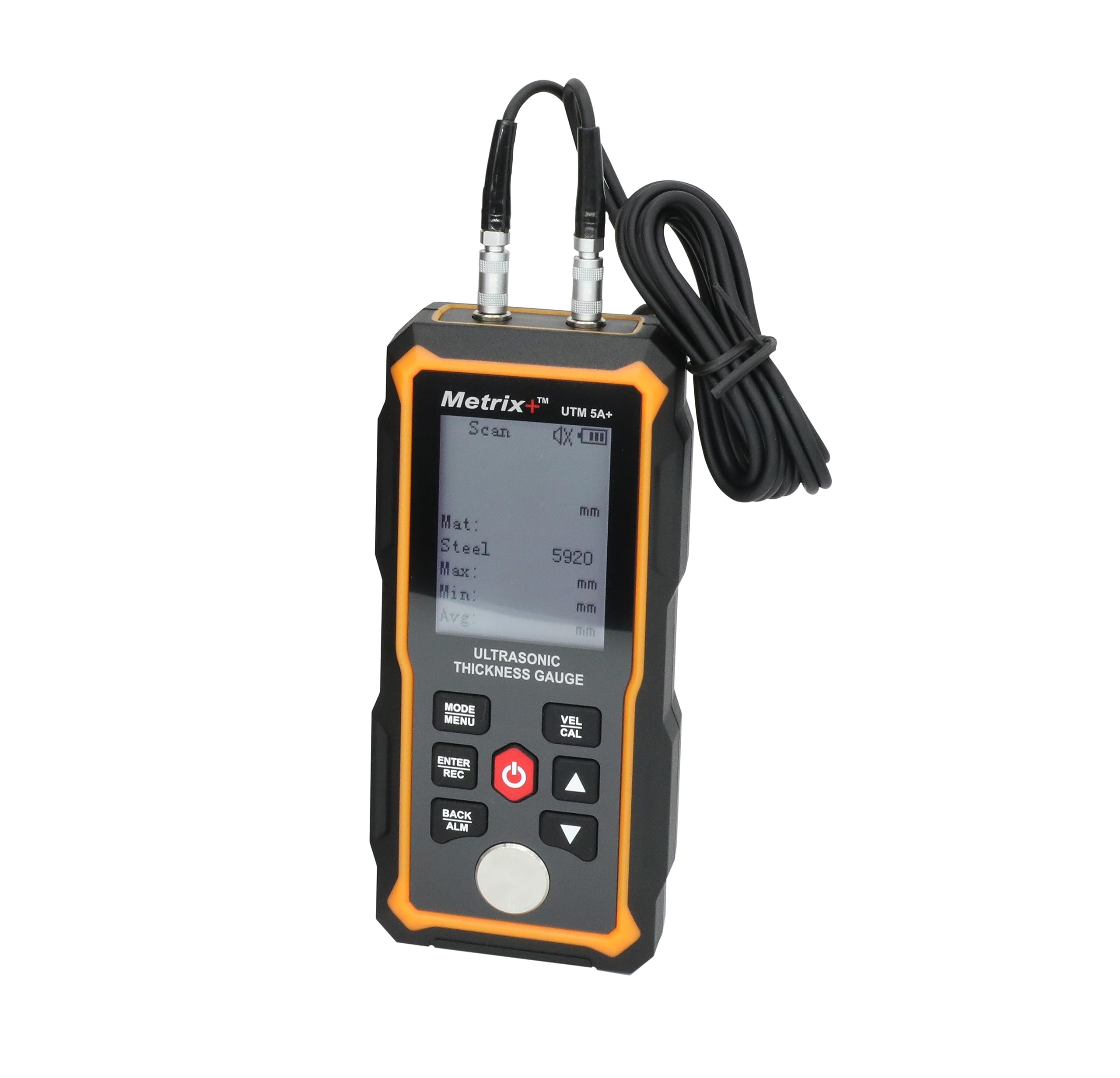 See full amazon price history chart for Metrix+ UTM 5A+ Digital Ultrasonic Thickness Meter | 1~300mm measuring range | User friendly menu interface | Preset materials with sound velocities | Inbuilt battery with type C charging Metrix+ UTM 5A+ Digital Ultrasonic Thickness Meter | 1~300mm measuring range | User friendly menu interface | Preset materials with sound velocities | Inbuilt battery with type C charging (B0CD43935S) Amazon Price History, Amazon Price Tracker