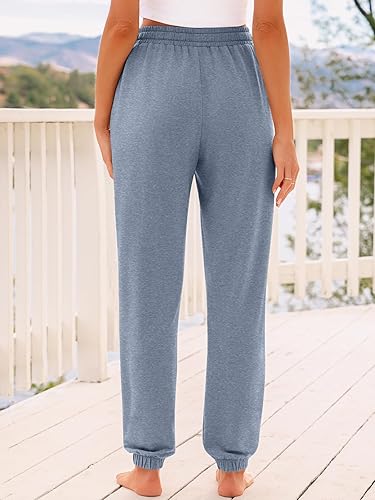 Miniatura 4 de AUTOMET Pantalones deportivos para mujer con bolsillos, pijama de viaje, pantalones de trabajo, ropa de otoño, trajes de profesores de invierno 2025