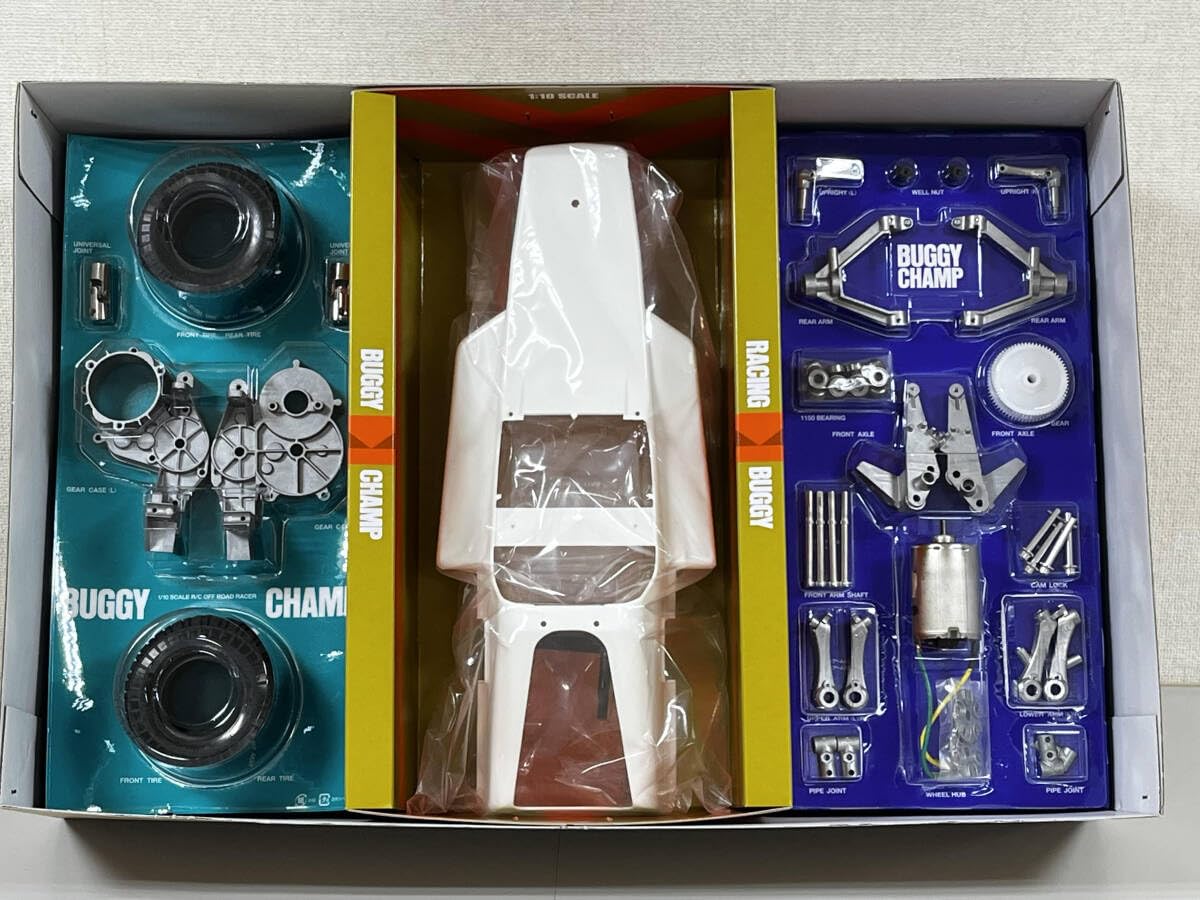 TAMIYA バギーチャンプ 初回限定Tシャツ付き！！！ Amazon.co.jp: TAMIYA バギーチャンプ 再販限定Tシャツ付き レーシング
