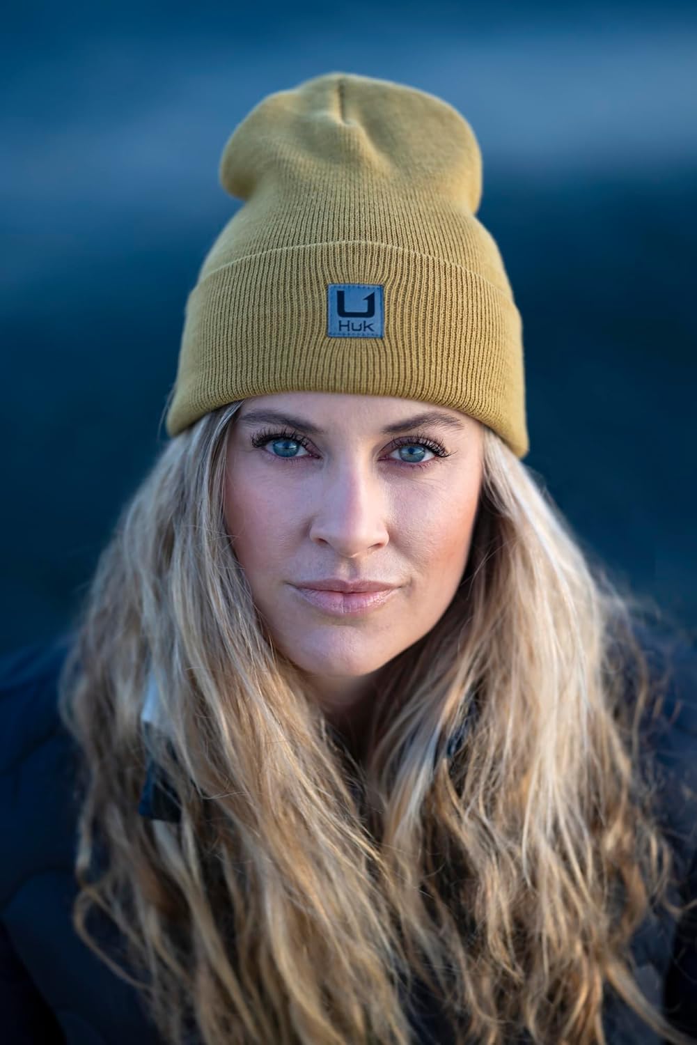 HUK Mens Beanie, Soft & Warm Cuffed Fishing Beanie Hat - Image 3