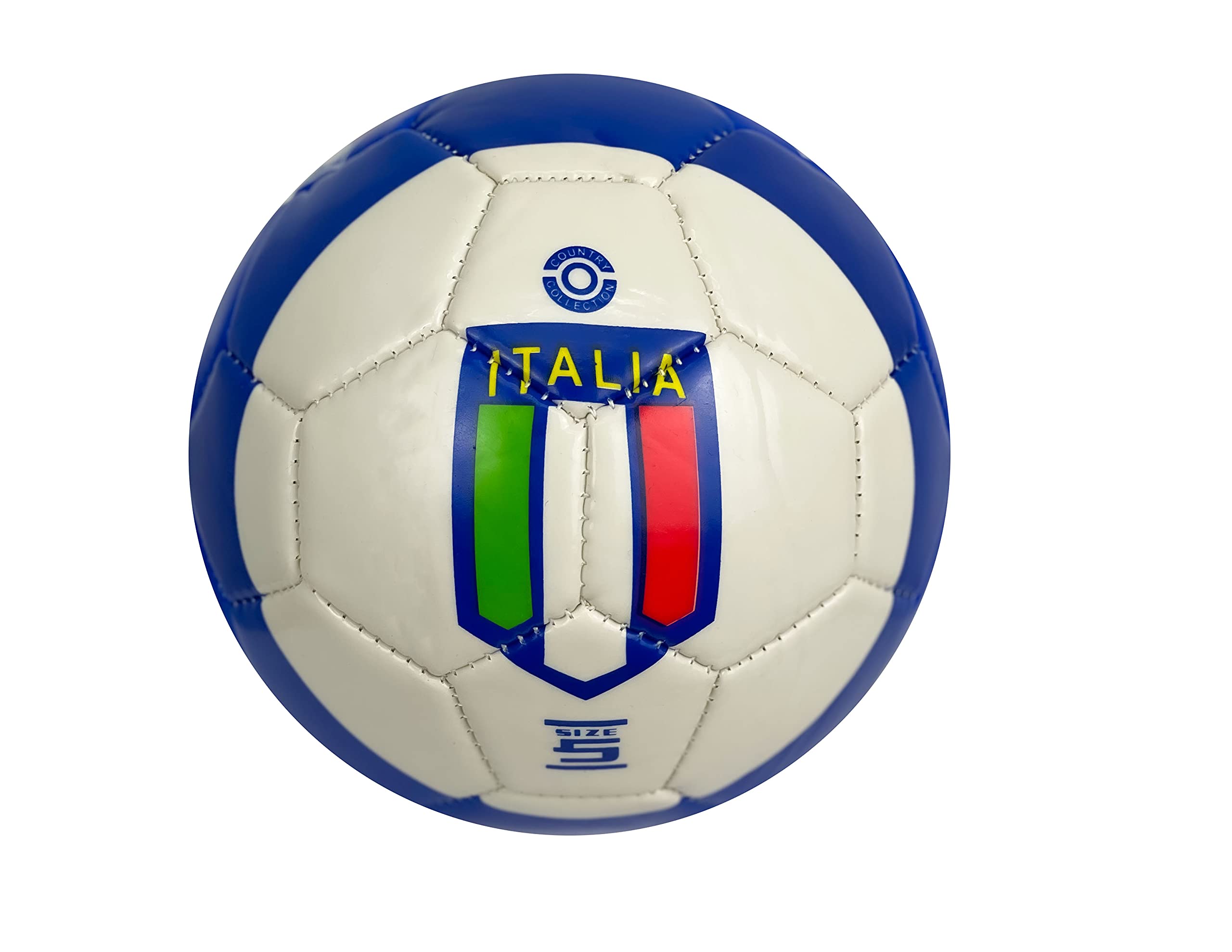 Just 4 Kicks Italy Soccer Ball (Size 2), Italia Mini Ball #2