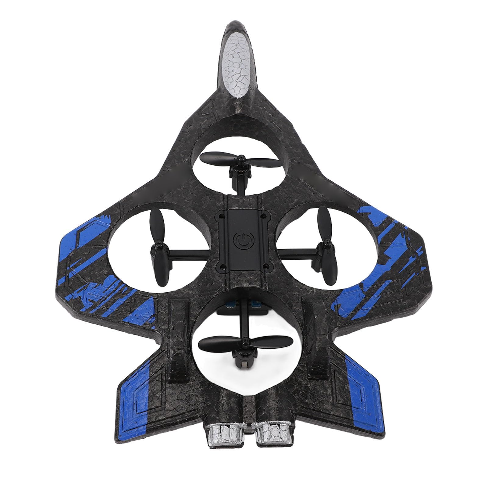 Cocoarm RC Myśliwiec Odrzutowy Samolot Zdalnie Sterowany RC Dron dla Dzieci z łatwym Lotem Obsługa Jednym Przyciskiem Solidna Konstrukcja z Pianki Żywe światła LED Precyzyjne Sterowanie