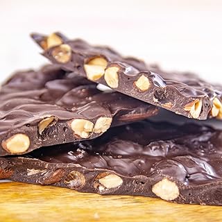 Wockenfuss Candies Almond Bark - Dark - 1lb