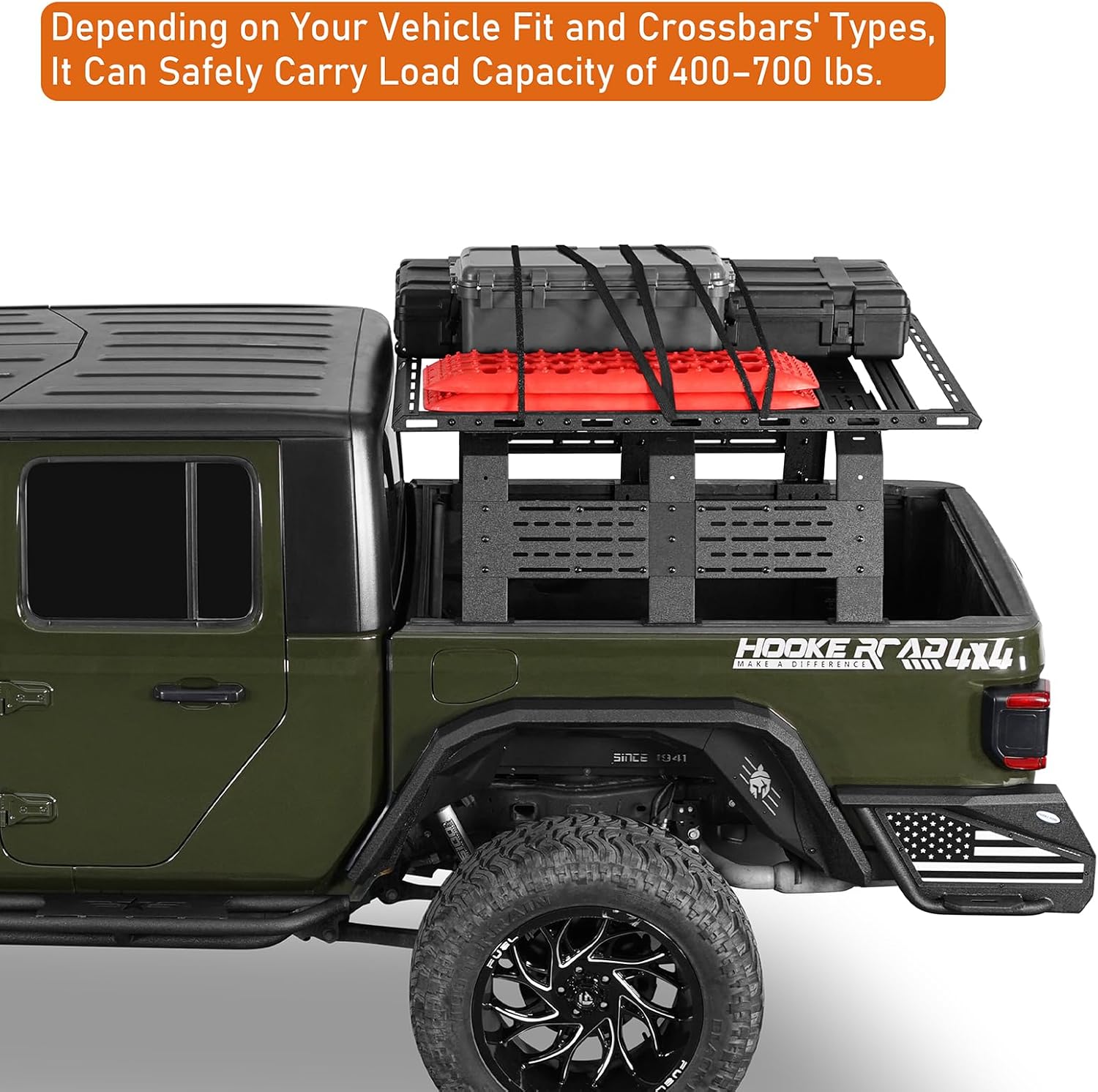 Hooke Road Mid-Size Truck Bed Rack Roof Rack Top Bhutan Ubuy