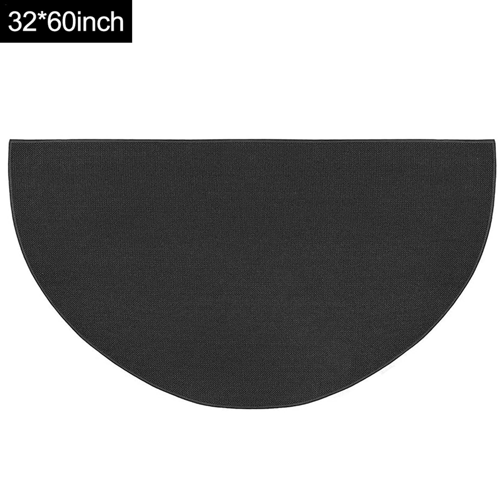 Tappeto da caminetto, anti fuoco, rettangolare, ignifugo, per caminetto, stufa, barbecue e grill, 80 x 150 cm | per caminetto, stufa, barbecue e grill, 80 x 150 cm