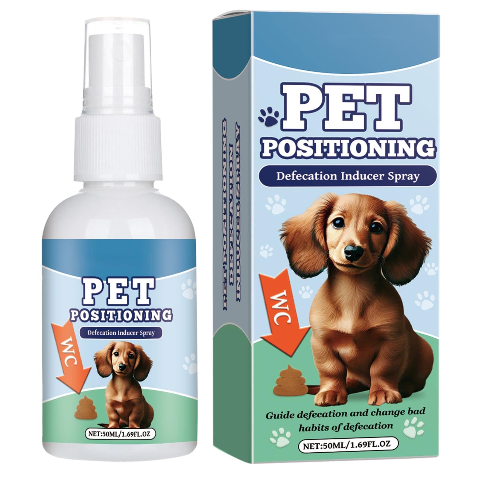 Spray per addestramento vasino per Cani, Profumo Attraente per addestramento Cuccioli, Spray per addestramento del Cane, Spray per l'addestramento del Cane, correttore per l'addestramento,