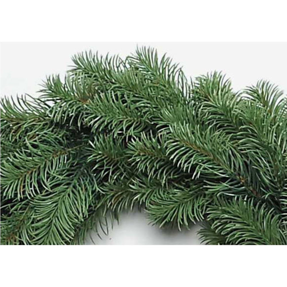 DILUMA | Weihnachtsgirlande 270 cm Voll-PE Tannengirlande Spritzguss Tannenzweig Girlande Weihnachtsdeko wie echt