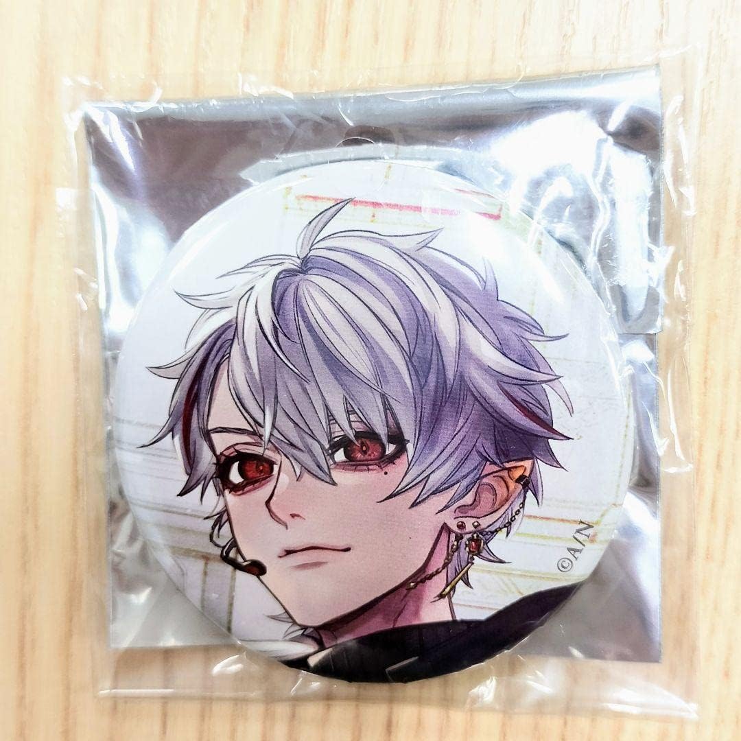 メール便無料】 葛葉 Scarlet Invitation 缶バッジ hirota.com.br