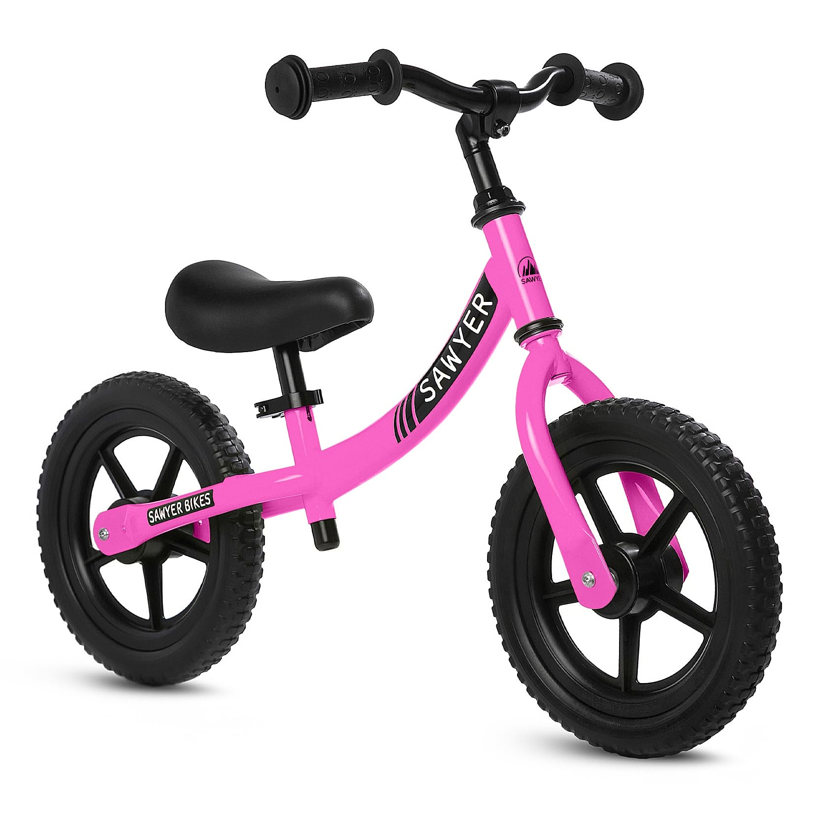 Sawyer Bikes - Bicicleta Sin Pedales Ultraligera - Niños 2, 3, 4 y 5 años