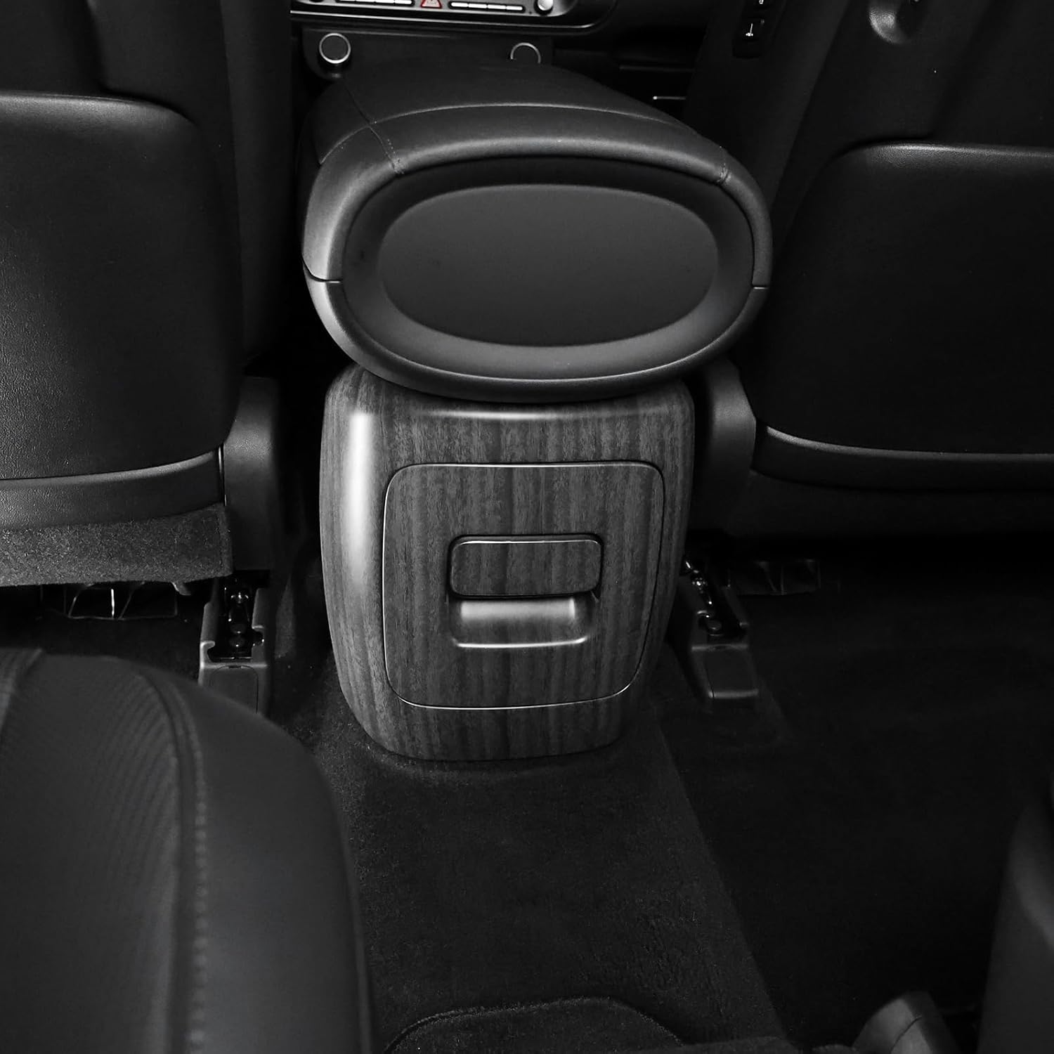 YOUTOOCAR Rear AC Vent Cover Compatible with Hyundai Palisade 2026 Accessories (Wood Grain)