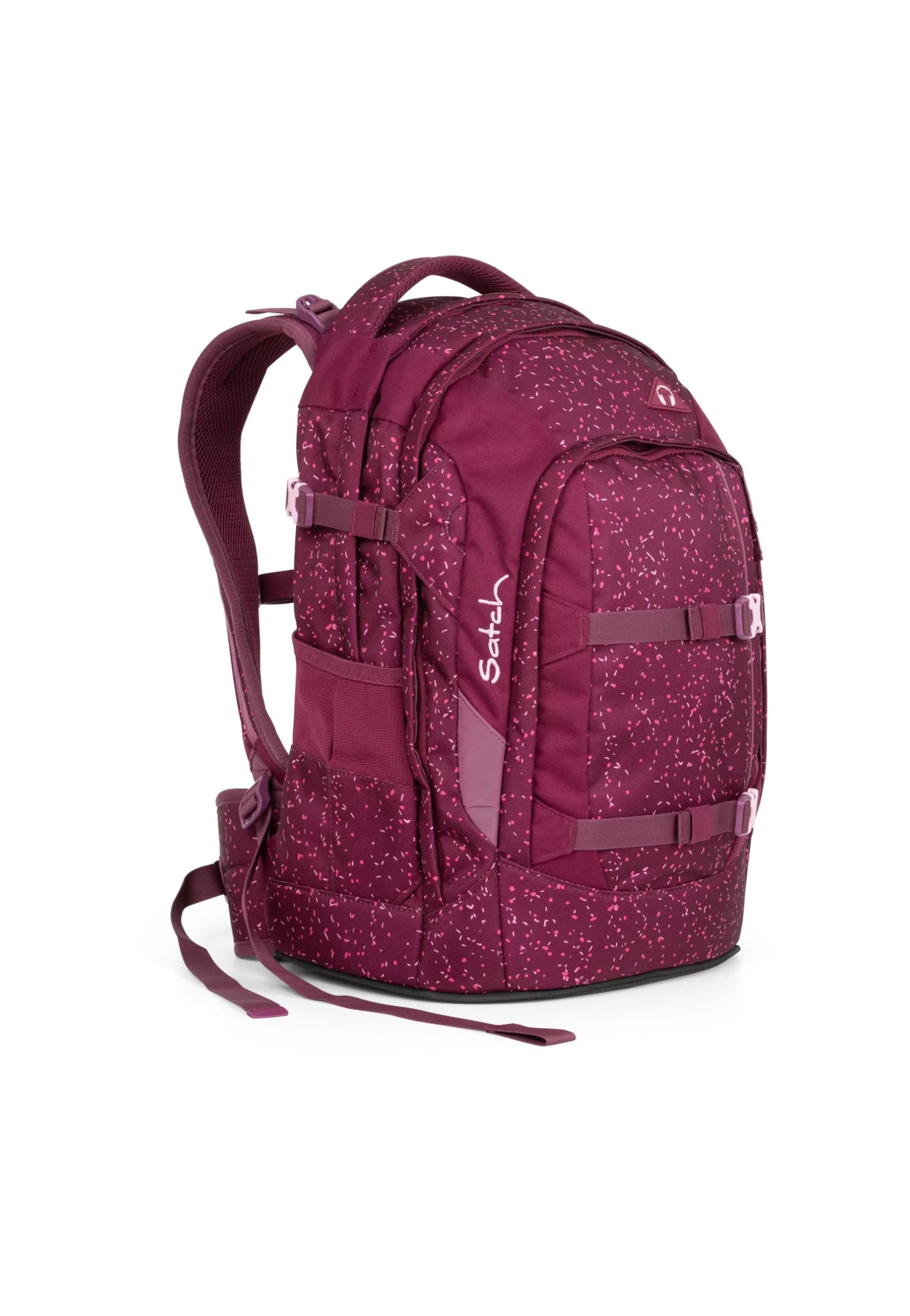 Satch Pack Schulrucksack ab 5. Klasse ergonomisch 30L Stauraum standfest Organisationstalent