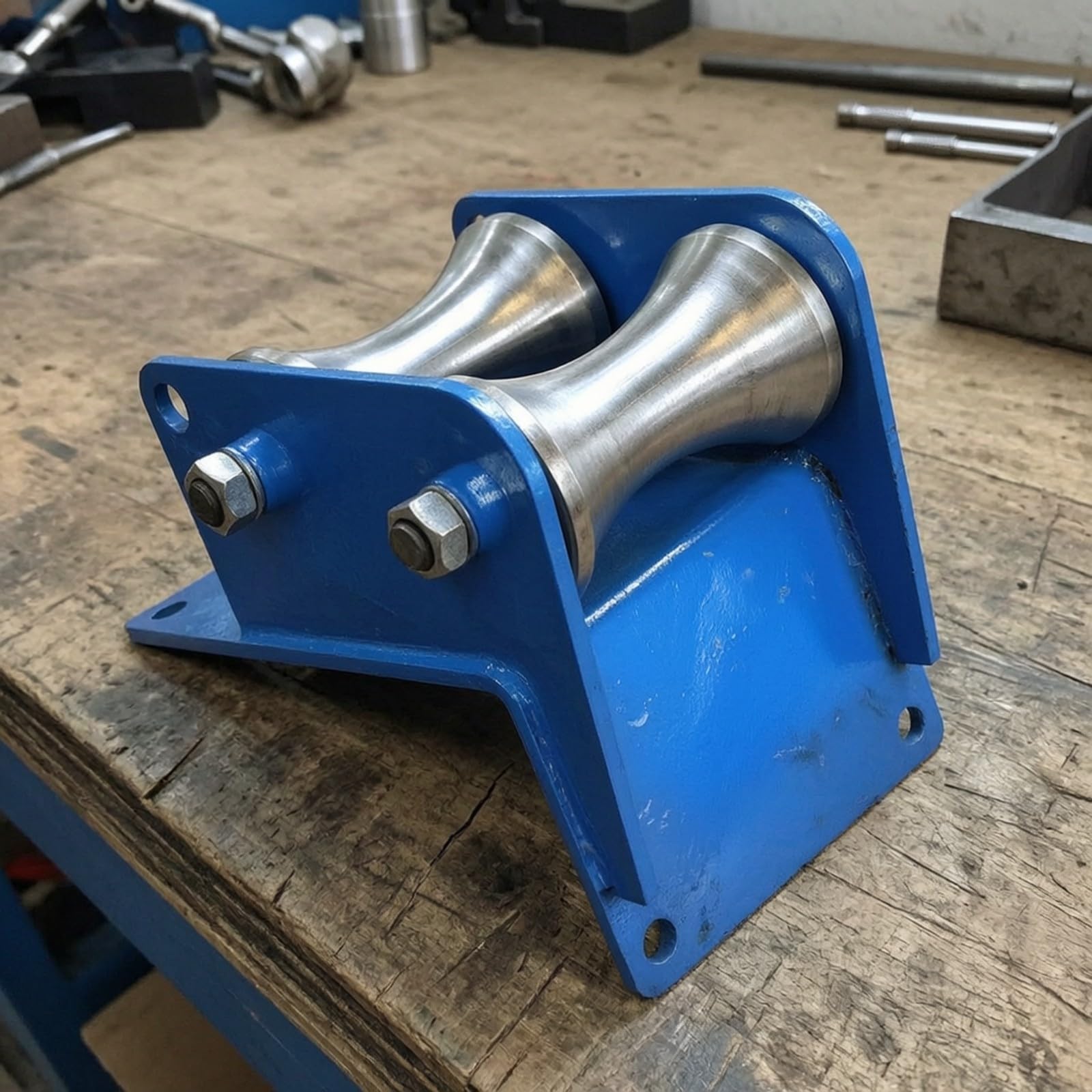 perfk Plie Tirage Câble Accroc Cotruction Métallique Robuste, Plie dage Rlea En Acier, pr Chantier