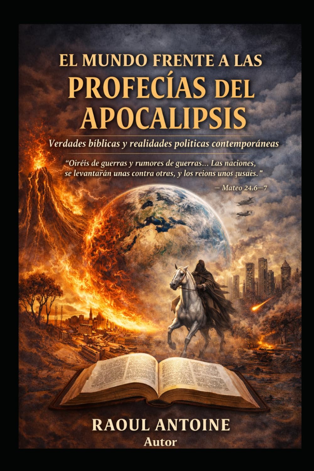 El mundo Frente a las Profecias de Apocalipsis: Verdades Biblicas Realidades Politicas contemporaneas
