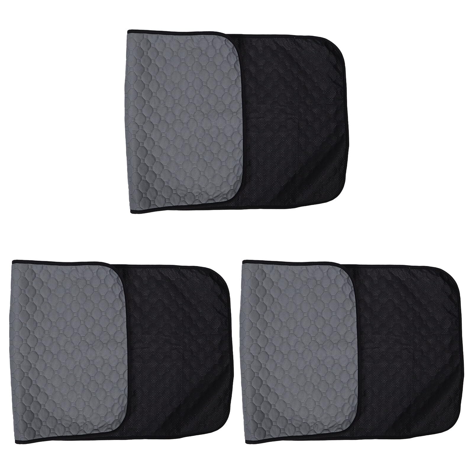 HEMOTON 3piezas Almohadillas para Orinar para Mascotas Empapadores Absorbentes Lavables para Entrenamiento de Cachorros Empapador Reutilizable para Perros