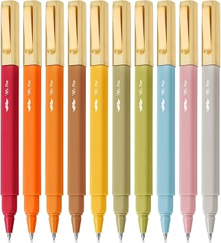Mr. Pen- Aesthetic Pens, 10 Pack, Blue Ink, Fast Dry
