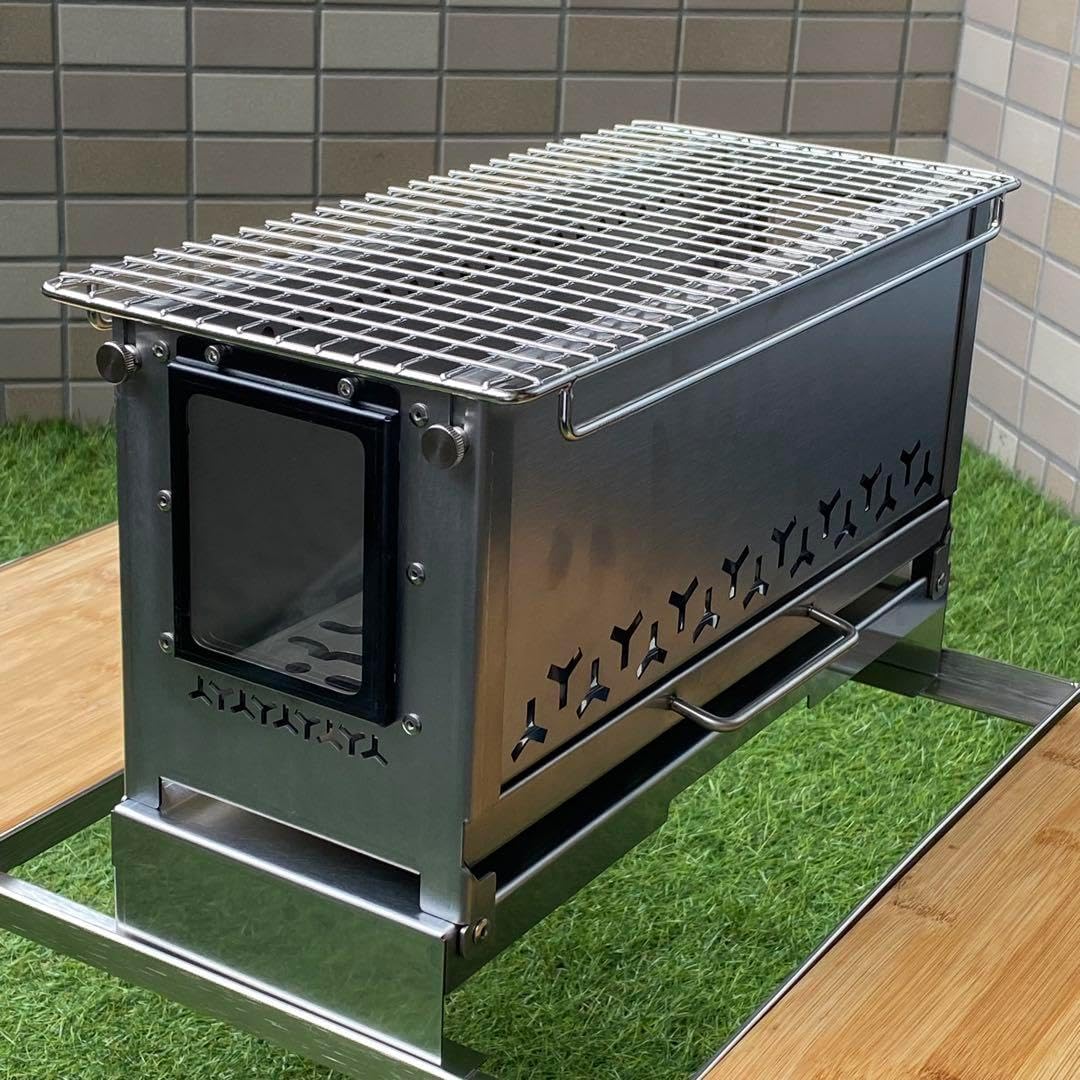 ハーフユニット焚き火台 SparkJarr IGT対応 ハーフユニット焚き火台