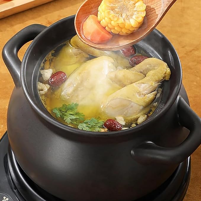 Olla Eléctrica para Decocción de Hierbas, Hacedor de Té y Sopa Automático miniatura 5