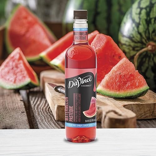 Miniatura 160 de DaVinci Gourmet Sugar-Free Madagascar Vanilla Syrup, 25.4 Fluid Ounce (Pack of 4)