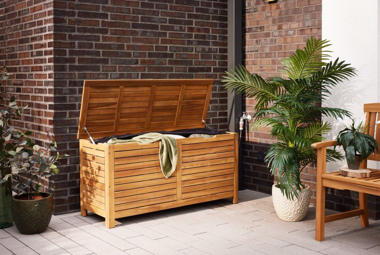 Primaster Aufbewahrungsbox Borneo 127 x 48 x 62,5 cm Aufbewahrugskiste