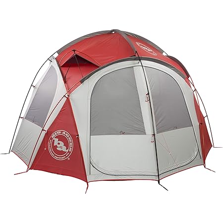 Amazon Big Agnes ビッグアグネス ガードステーション8 レッド Tgs8abpkg19 Big Agnes ビッグアグネス テント本体