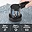 SUPER LINT Electric Fabric Shaver Electrostatic Brush, LED Display, 3-Speeds, Rechargeable Sweater Shavers to Remove Pilling for Clothing, Couch, Furniture, Black