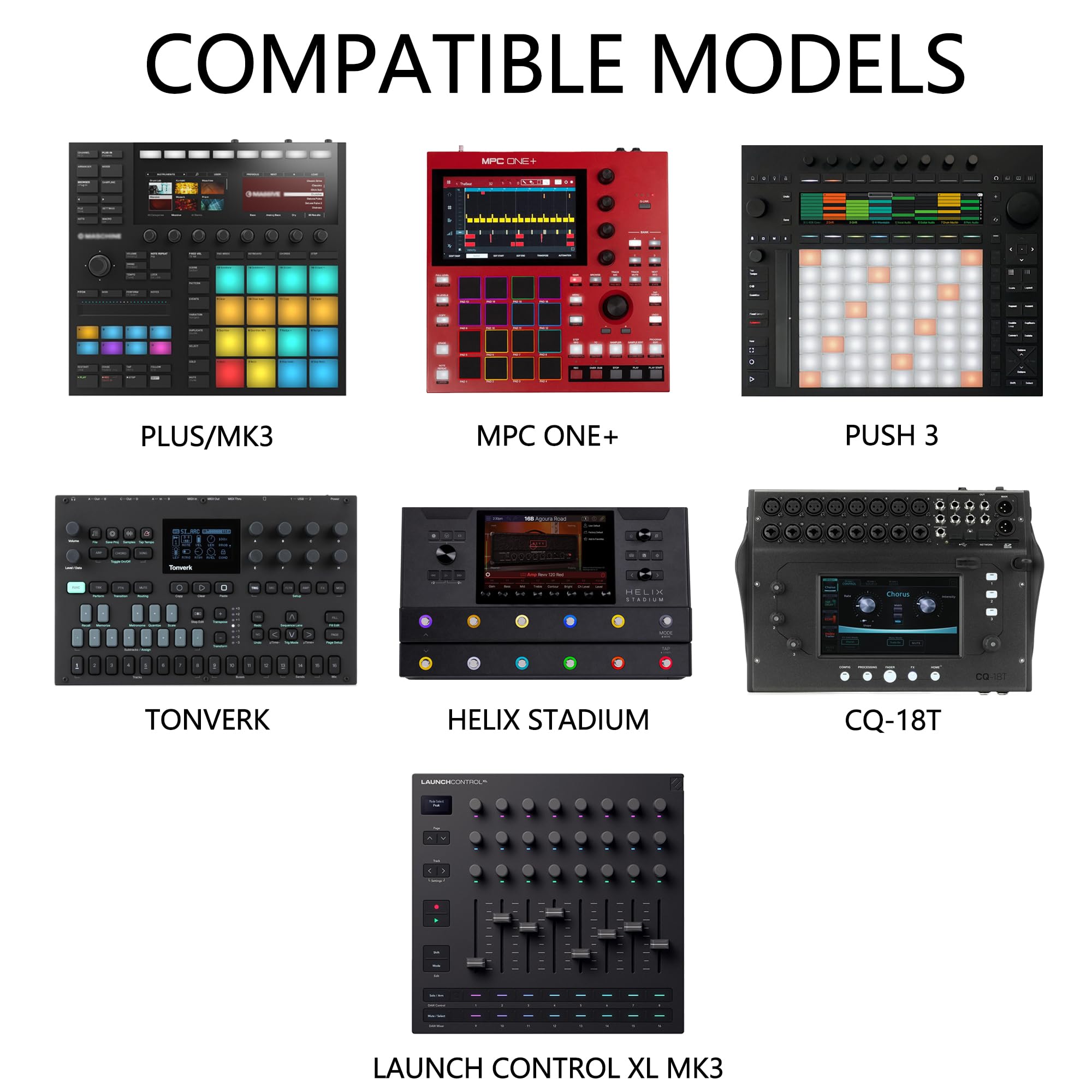 Amazon.com: Musiin Audio Workstation Backpack Compatible with NI