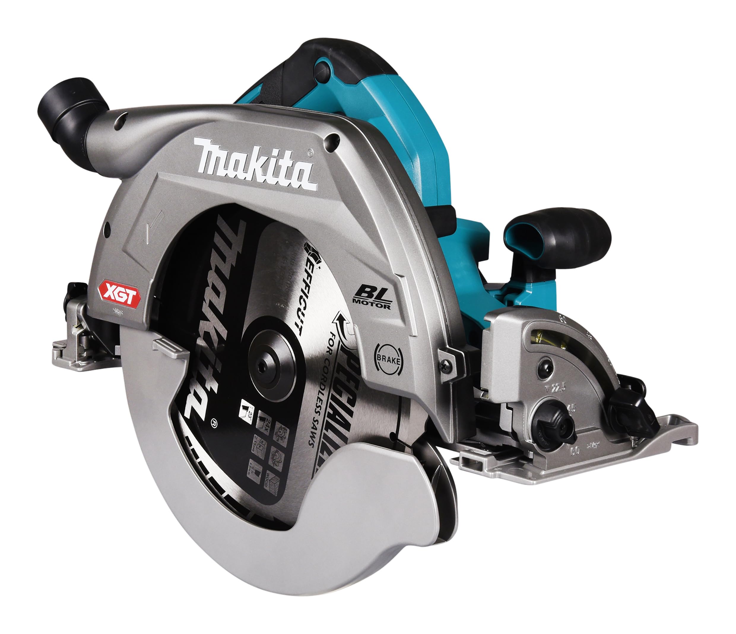 Makita HS011G 40v Max XGT Cordless Brushless Circular Saw 260mm No Batteries No Battery Charger No Case