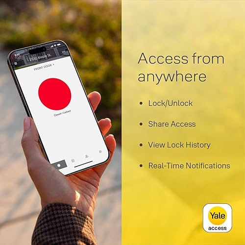 Miniatura 4 de Yale August Wi-Fi Smart Lock con teclado táctil en negro