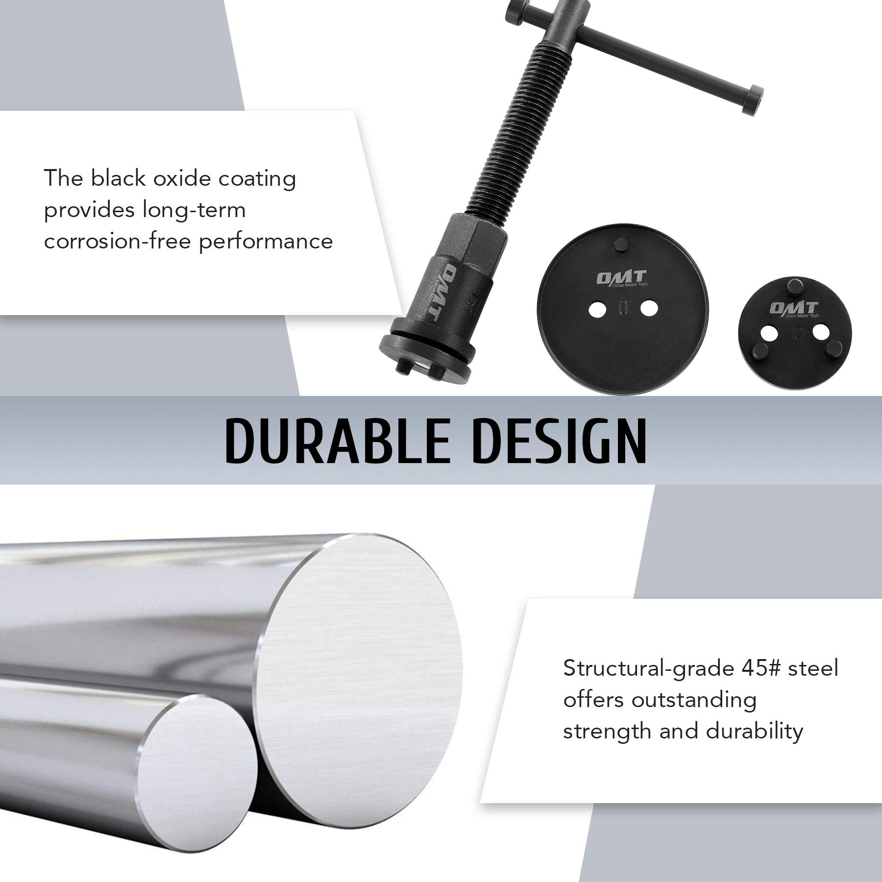 Orion Motor Tech Disc Brake Pad and Caliper Service Tool Kit