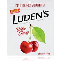 90-Count Luden's Wild Cherry Throat Drops only $2.01-$2.46