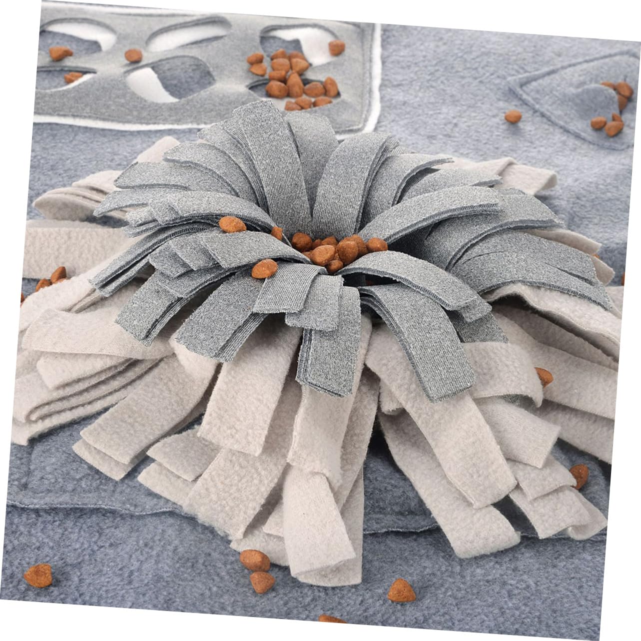 Tapis Entraînement pour Animaux De Compagnie Coussin Anti-renifleur Tapis Alimentation Lente pour Chien