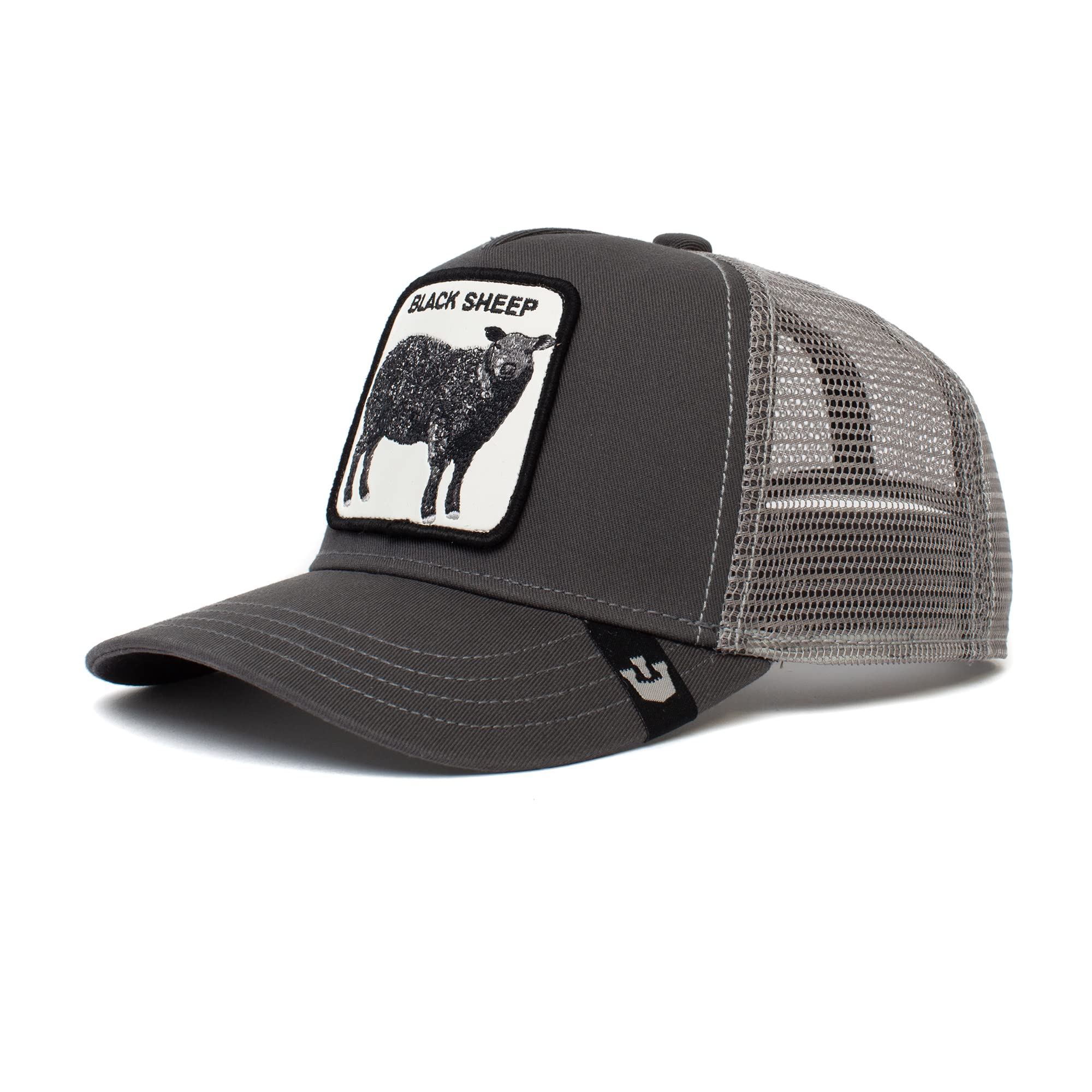 Goorin Bros Sheepie Black Sheep Schaf Grey Kids Trucker Cap