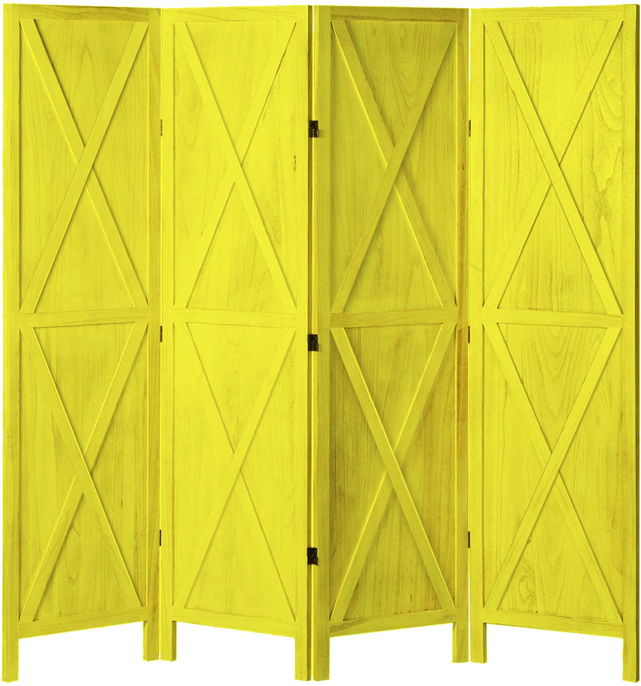 Aclumsy 6 ft.Tall Room Dividers,Double Side Woven Fiber Room Divider