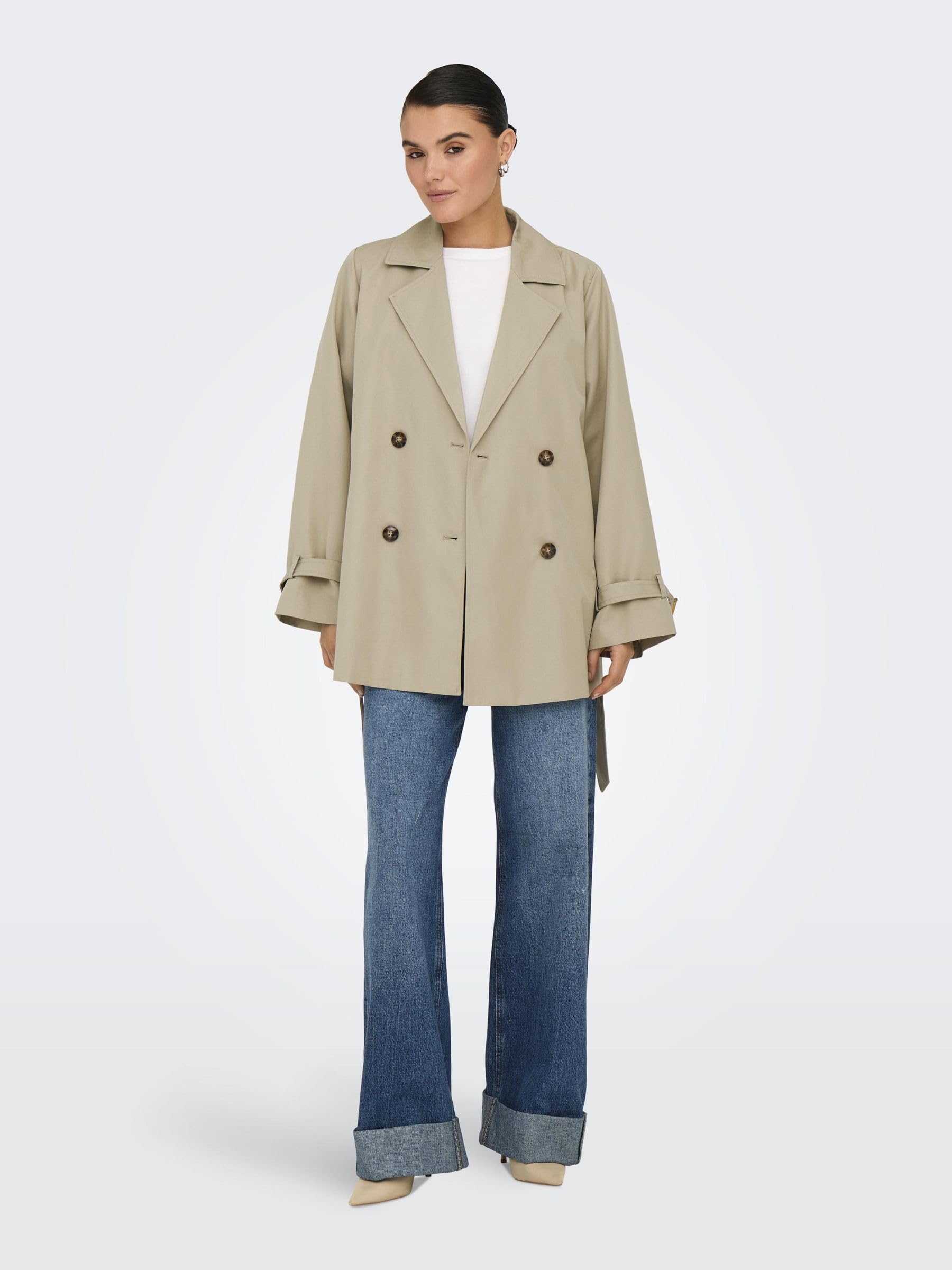 ONLY ONLLESLEY Life Trenchcoat OTW CC
