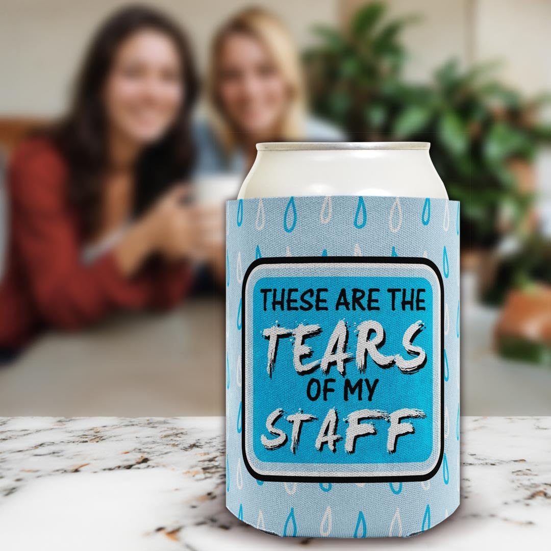 Supervisor Gifts These Are The Tears of My Staff 12-Pack Can Drink Thermocoolers